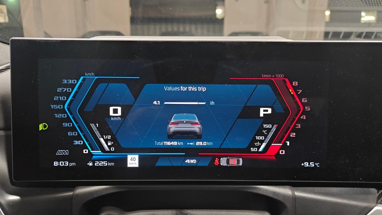 2023 BMW M3 Competition M xDrive, 多伦多, 全款车