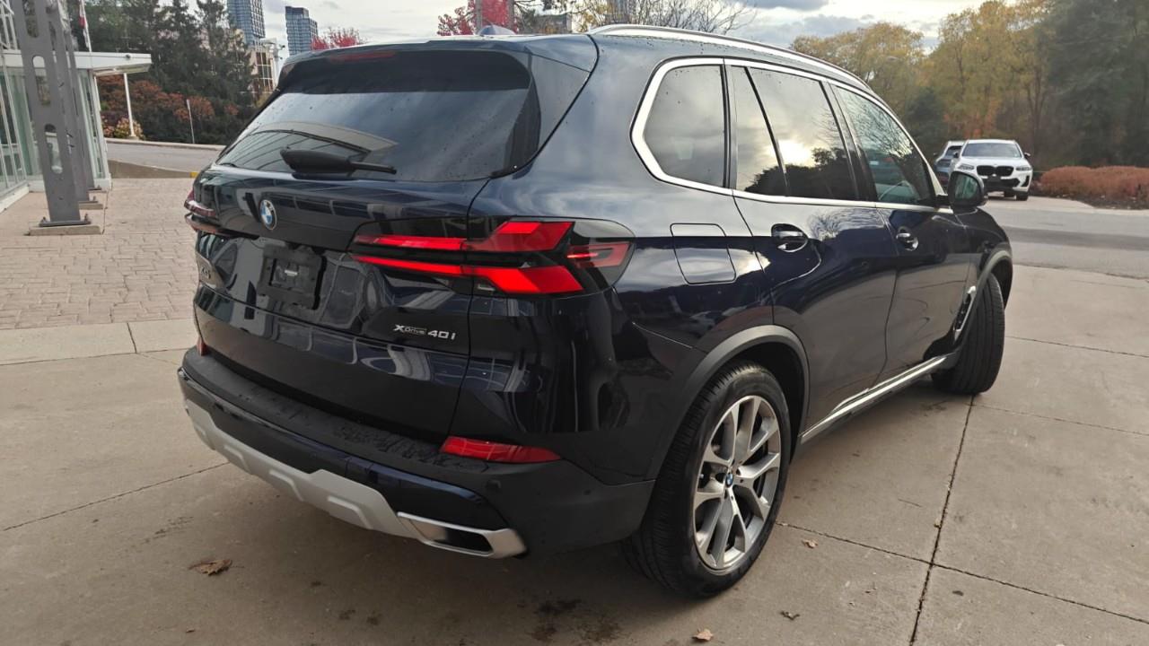 2024 BMW X5 xDrive40i, 多伦多, 全款车
