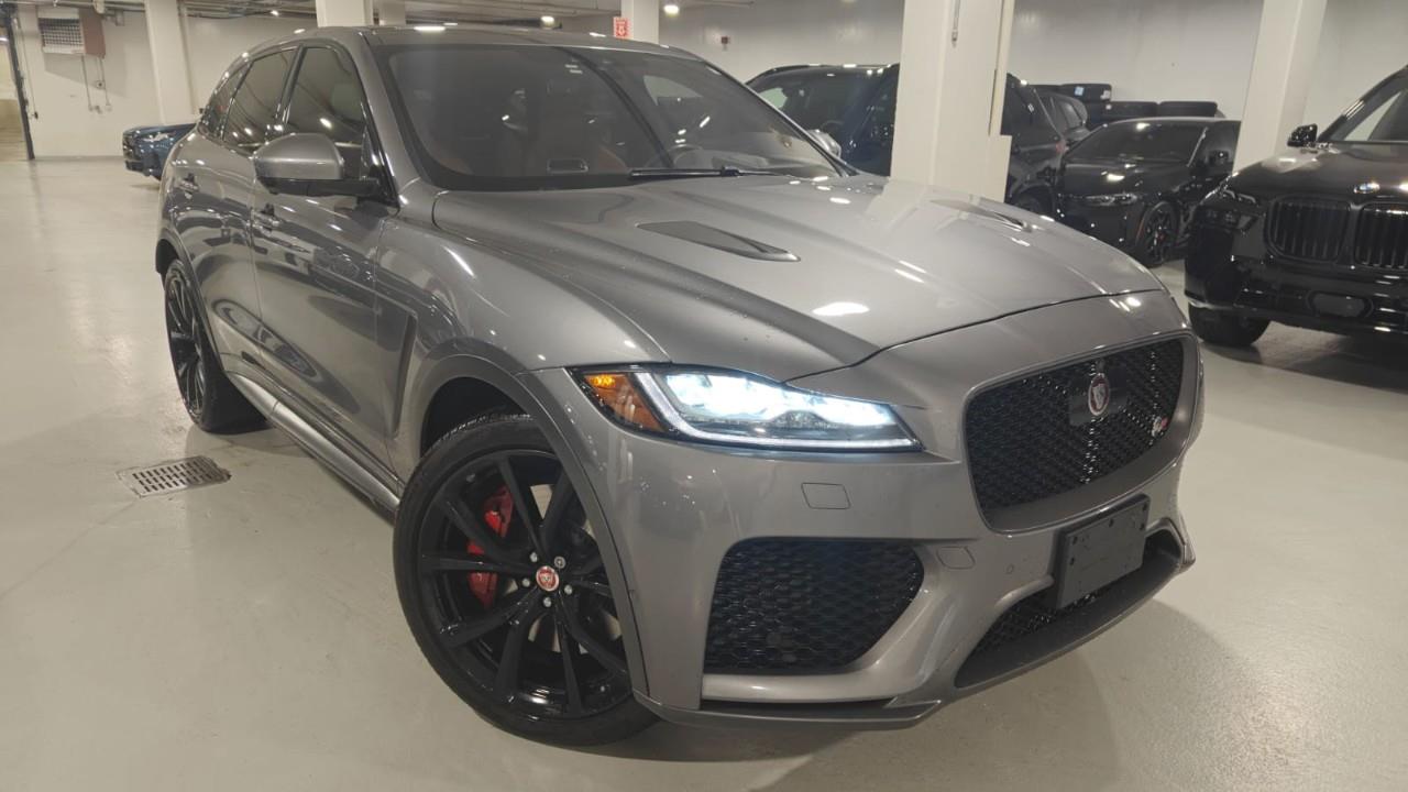 2020 Jaguar F-PACE SVR, 多伦多, 全款车