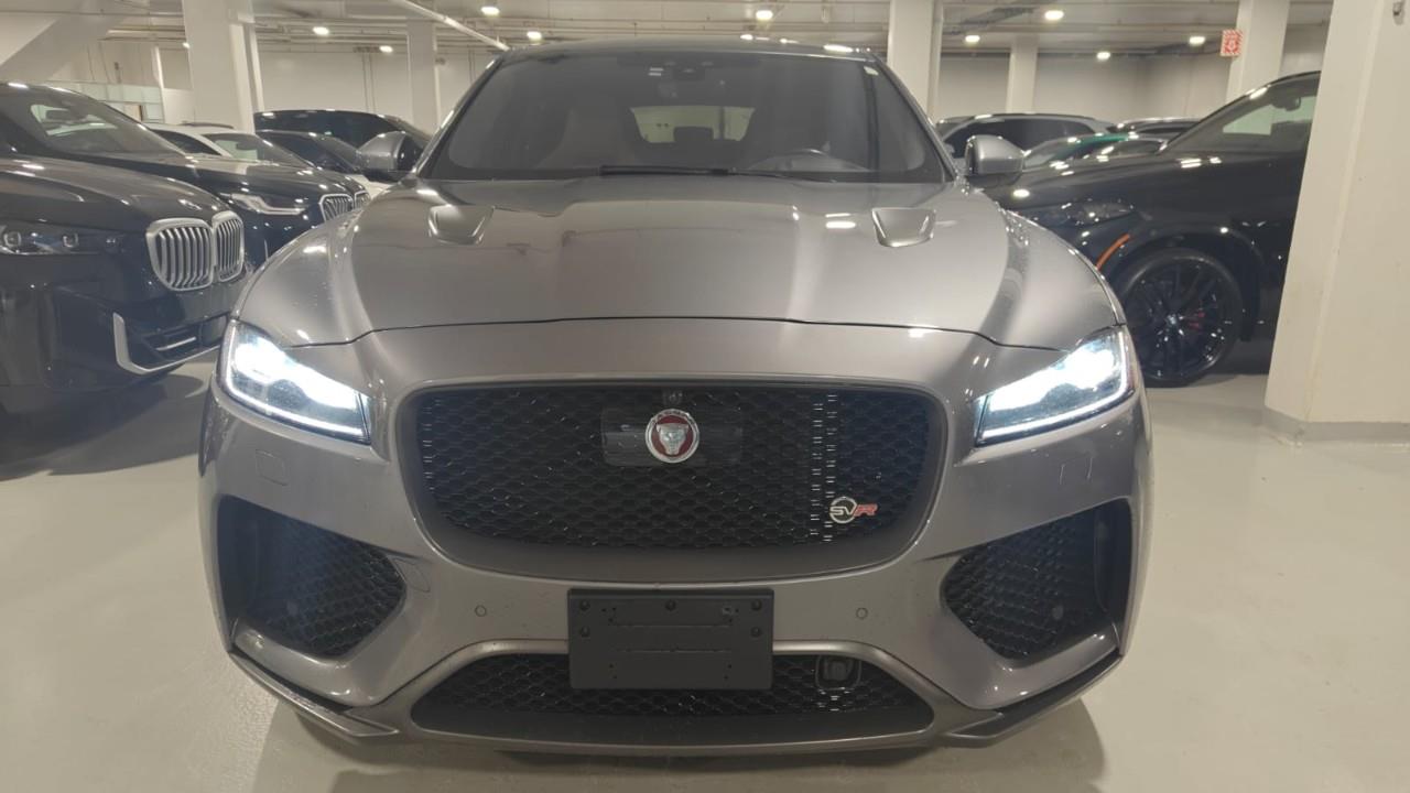 2020 Jaguar F-PACE SVR, 多伦多, 全款车