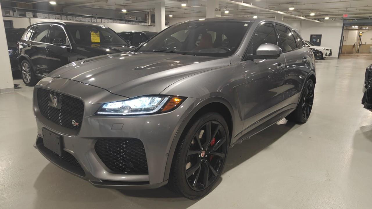 2020 Jaguar F-PACE SVR, 多伦多, 全款车