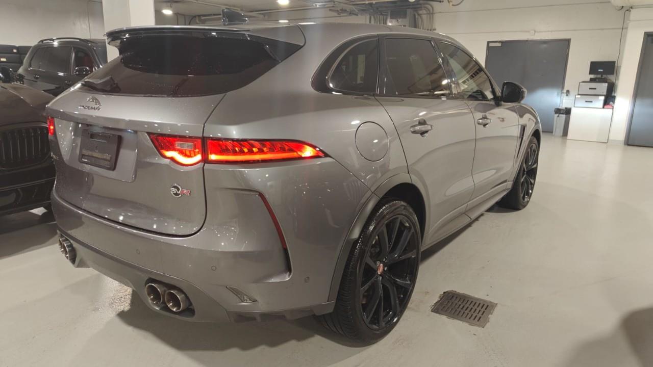 2020 Jaguar F-PACE SVR, 多伦多, 全款车