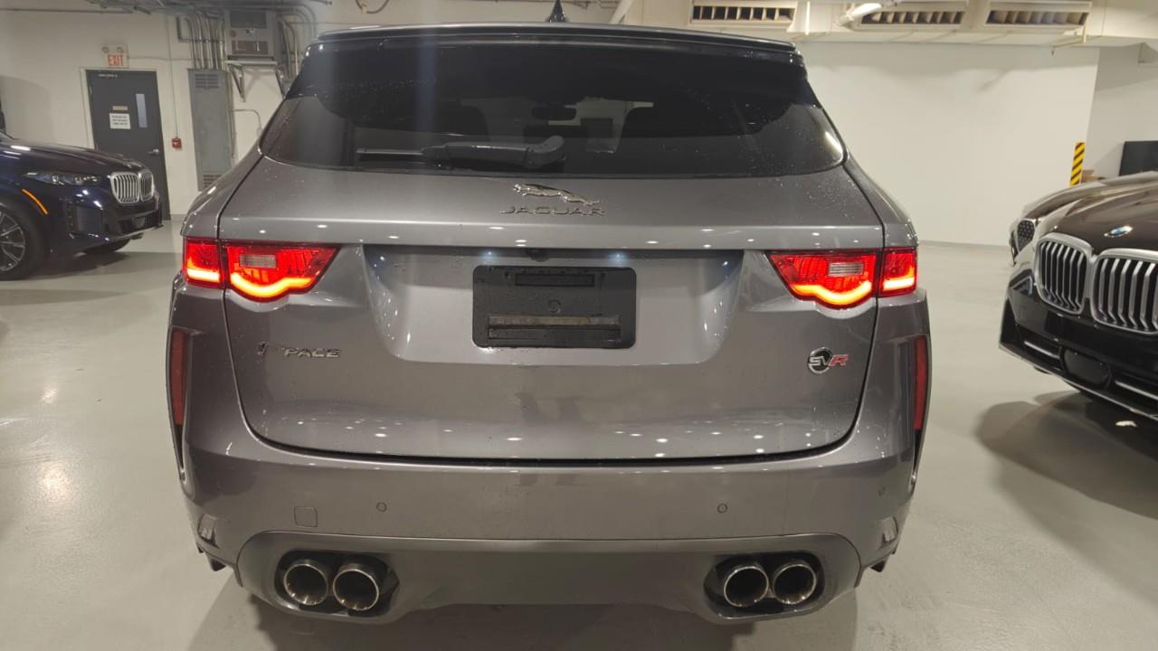 2020 Jaguar F-PACE SVR, 多伦多, 全款车