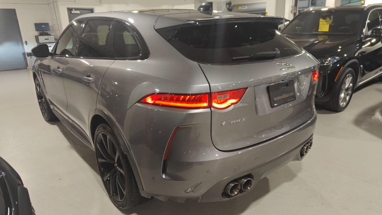 2020 Jaguar F-PACE SVR, 多伦多, 全款车