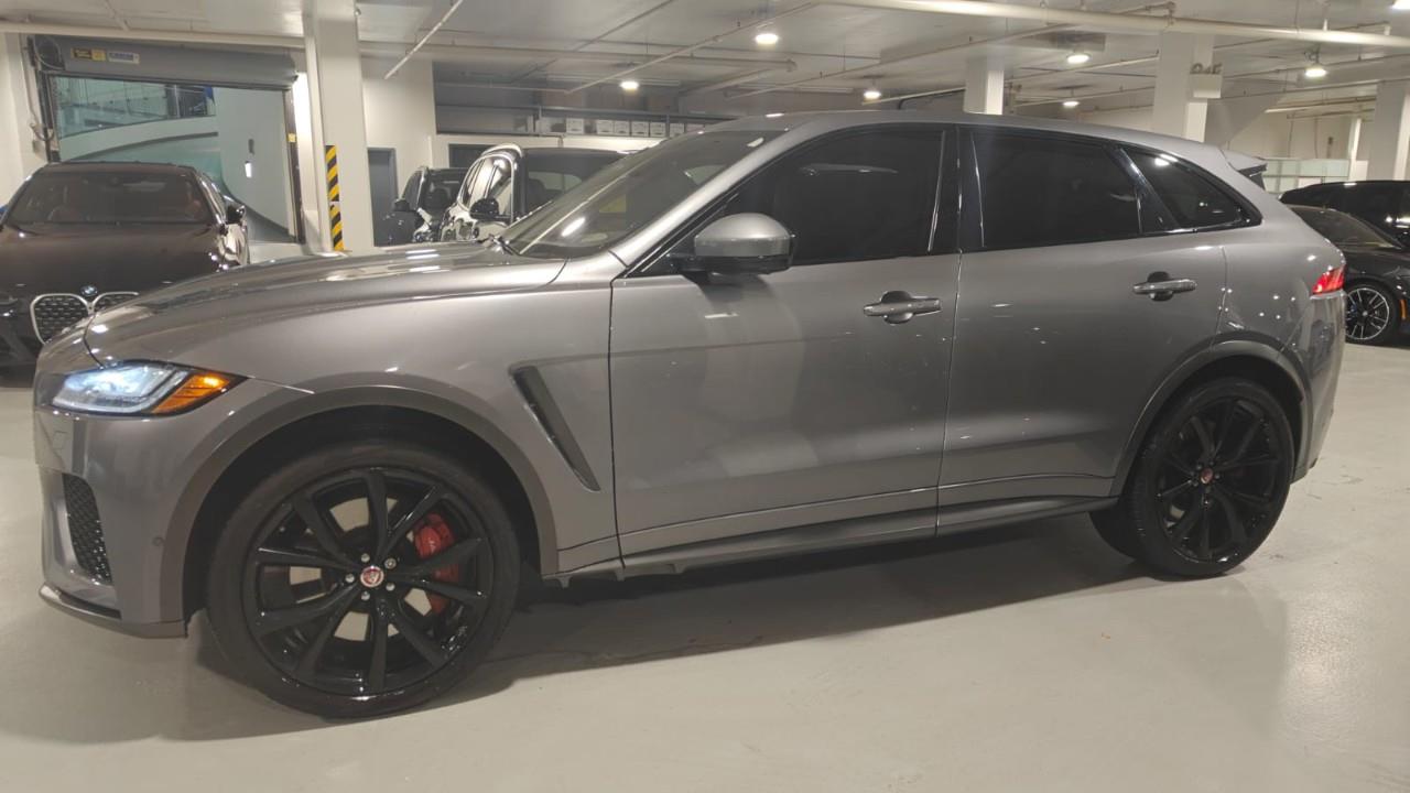 2020 Jaguar F-PACE SVR, 多伦多, 全款车