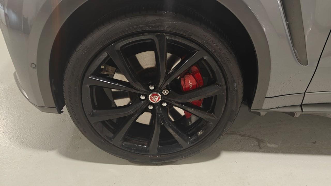 2020 Jaguar F-PACE SVR, 多伦多, 全款车