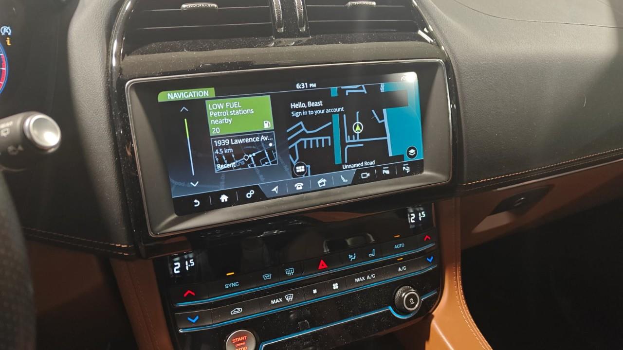 2020 Jaguar F-PACE SVR, 多伦多, 全款车