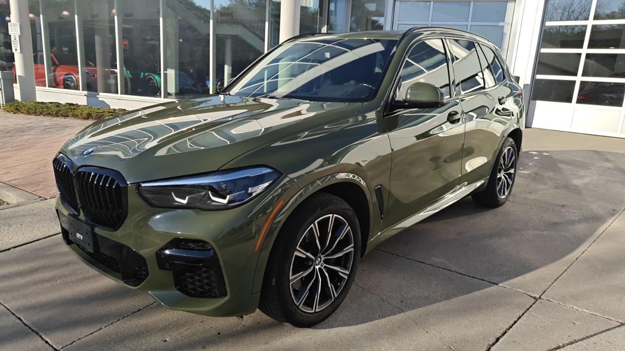 2022 BMW X5 xDrive40i, 多伦多, 全款车