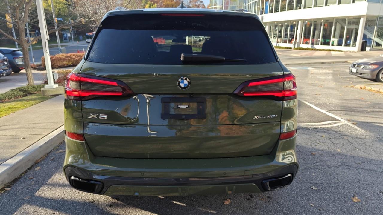 2022 BMW X5 xDrive40i, 多伦多, 全款车