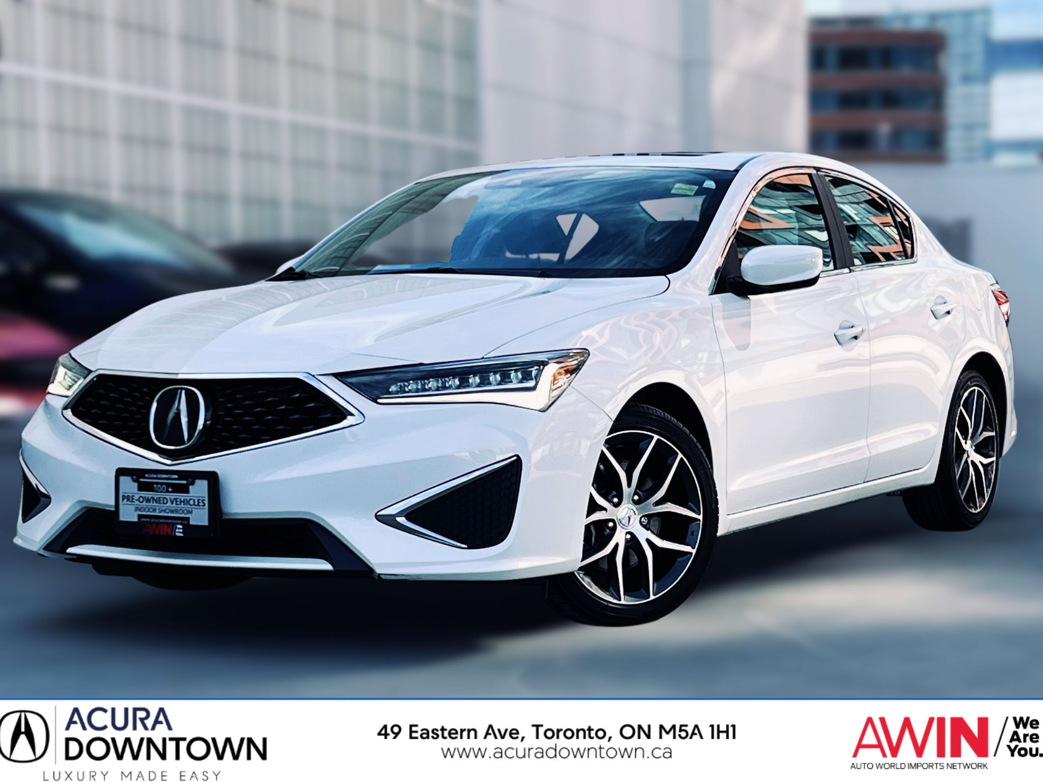 Acura ILX FWD with Premium Package 2021