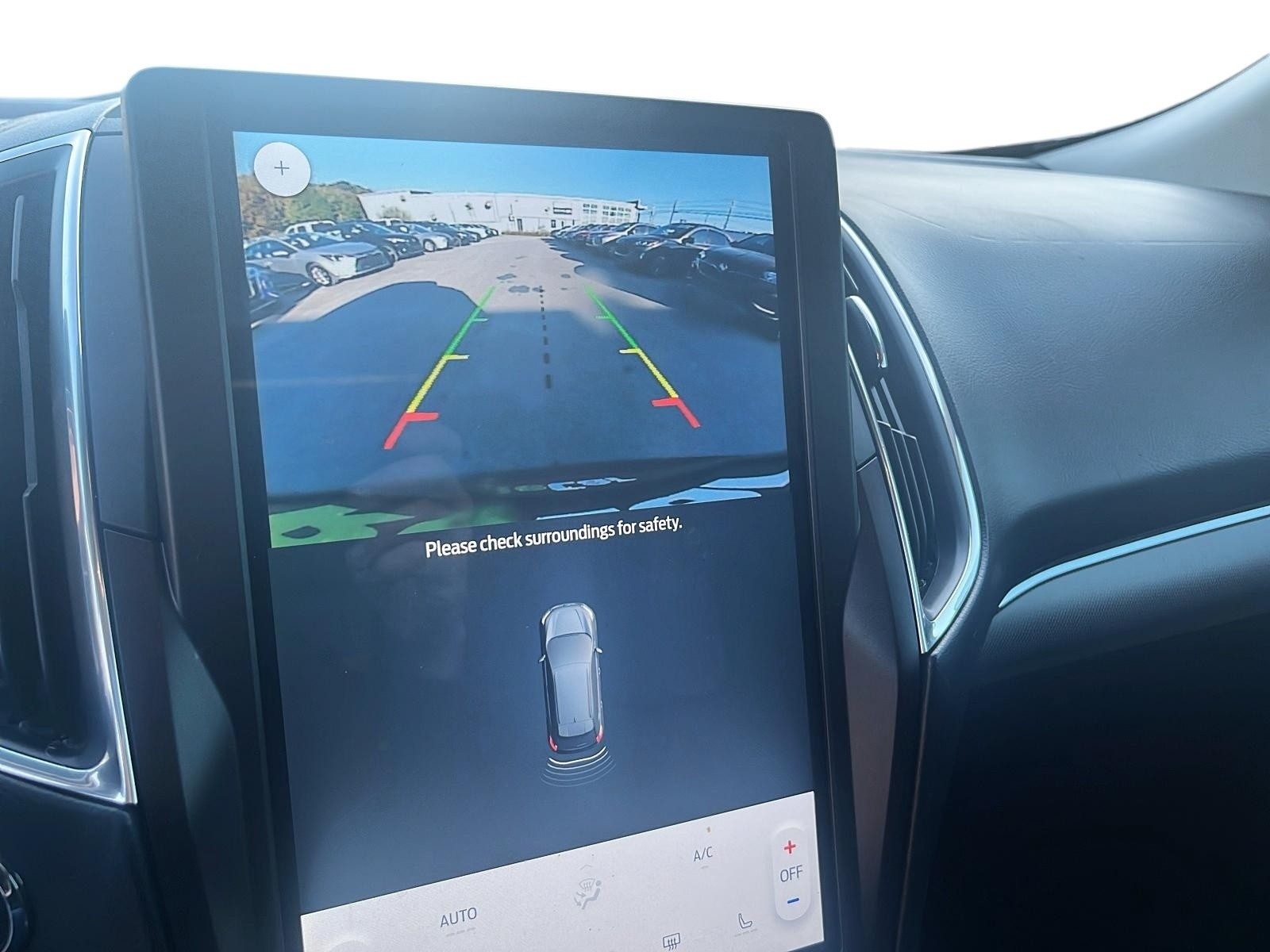 2021 Ford Edge Titanium