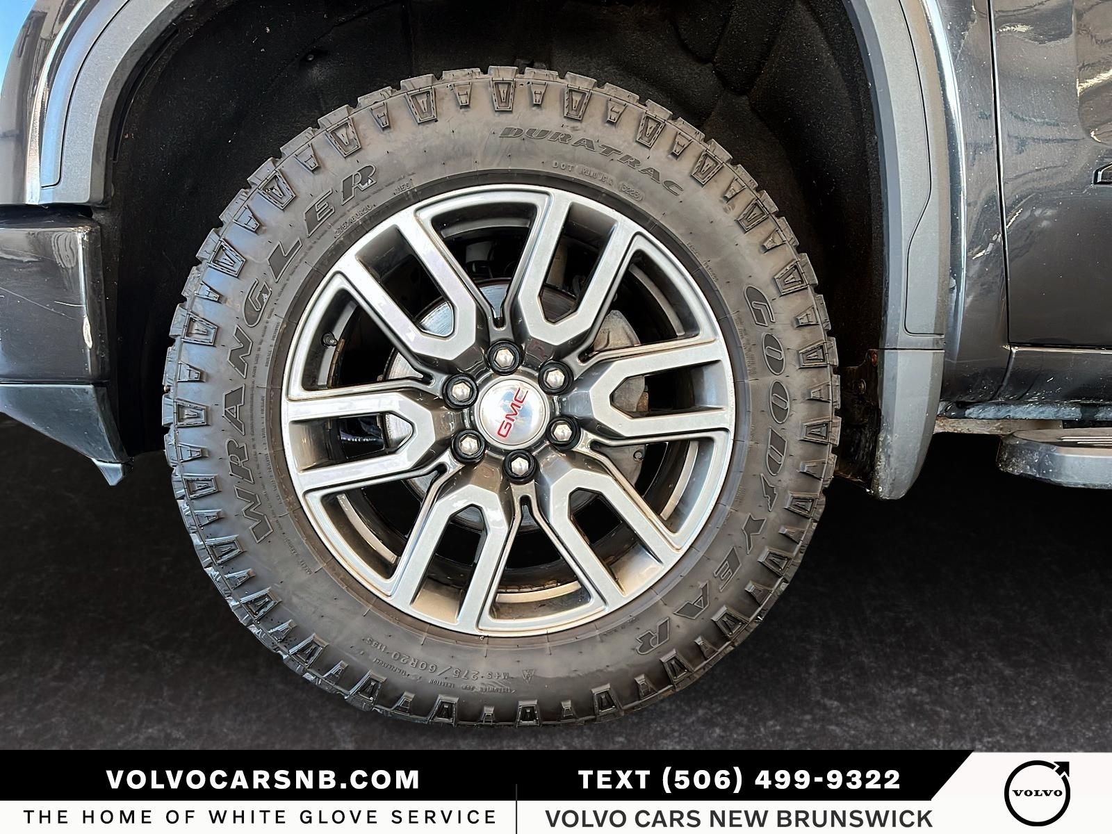 2020 GMC Sierra 1500 AT4