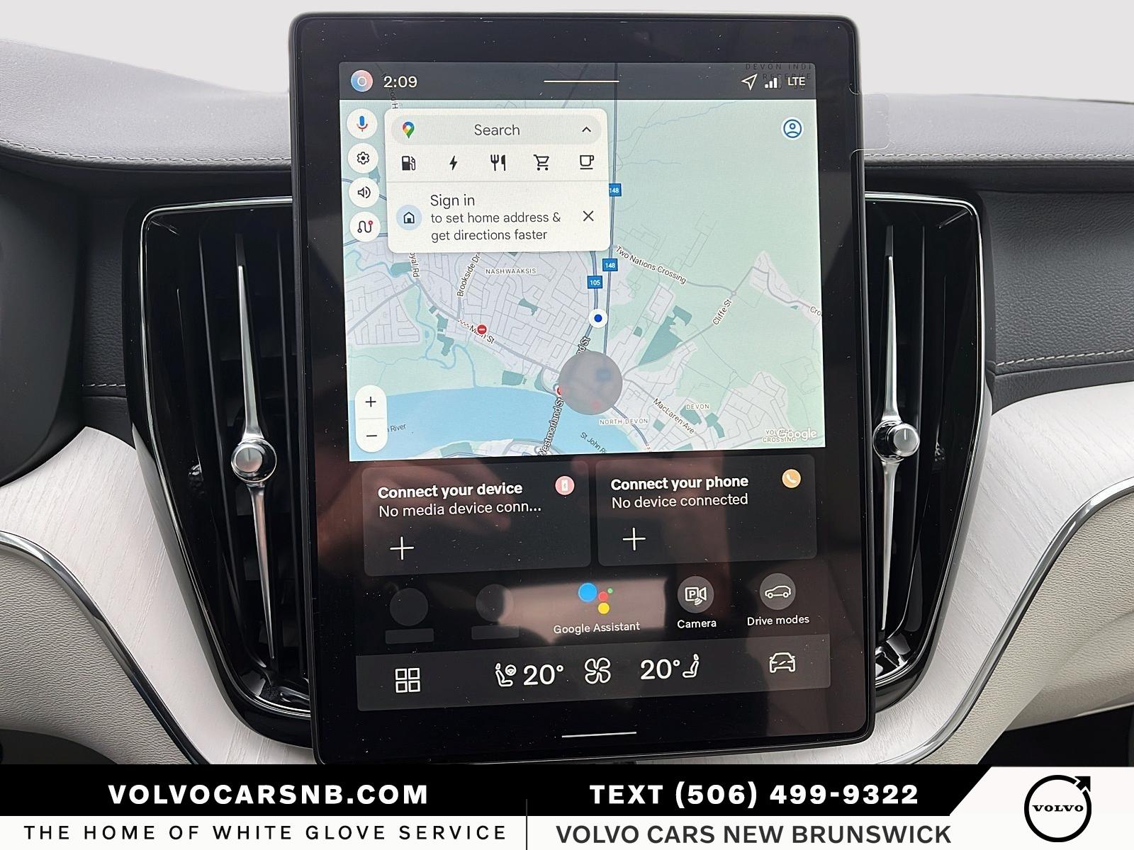 2026 Volvo XC60 Plug-In Hybrid T8 Ultra Dark Theme