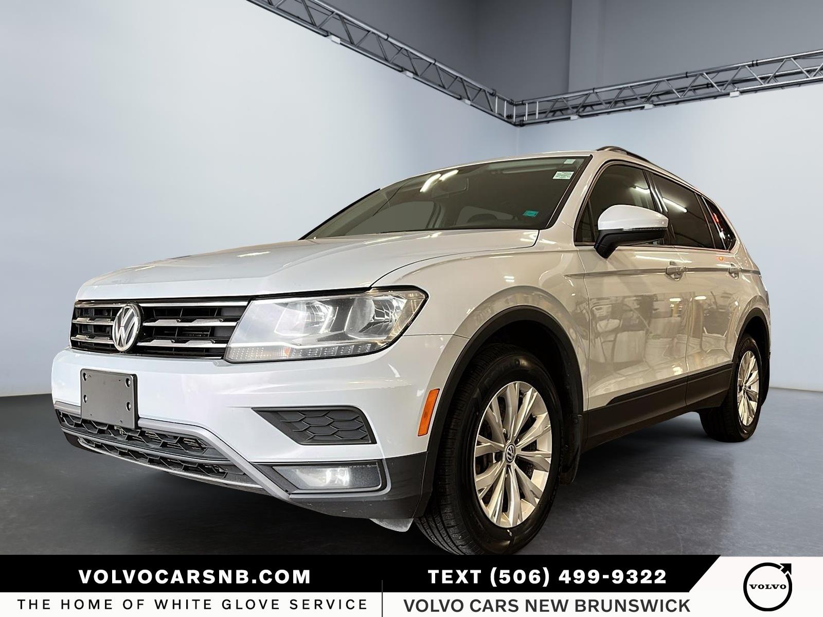 2018 Volkswagen Tiguan  Trendline