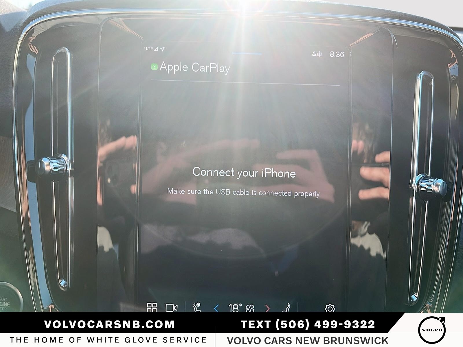 2025 Volvo XC40 B5 Plus Dark Theme