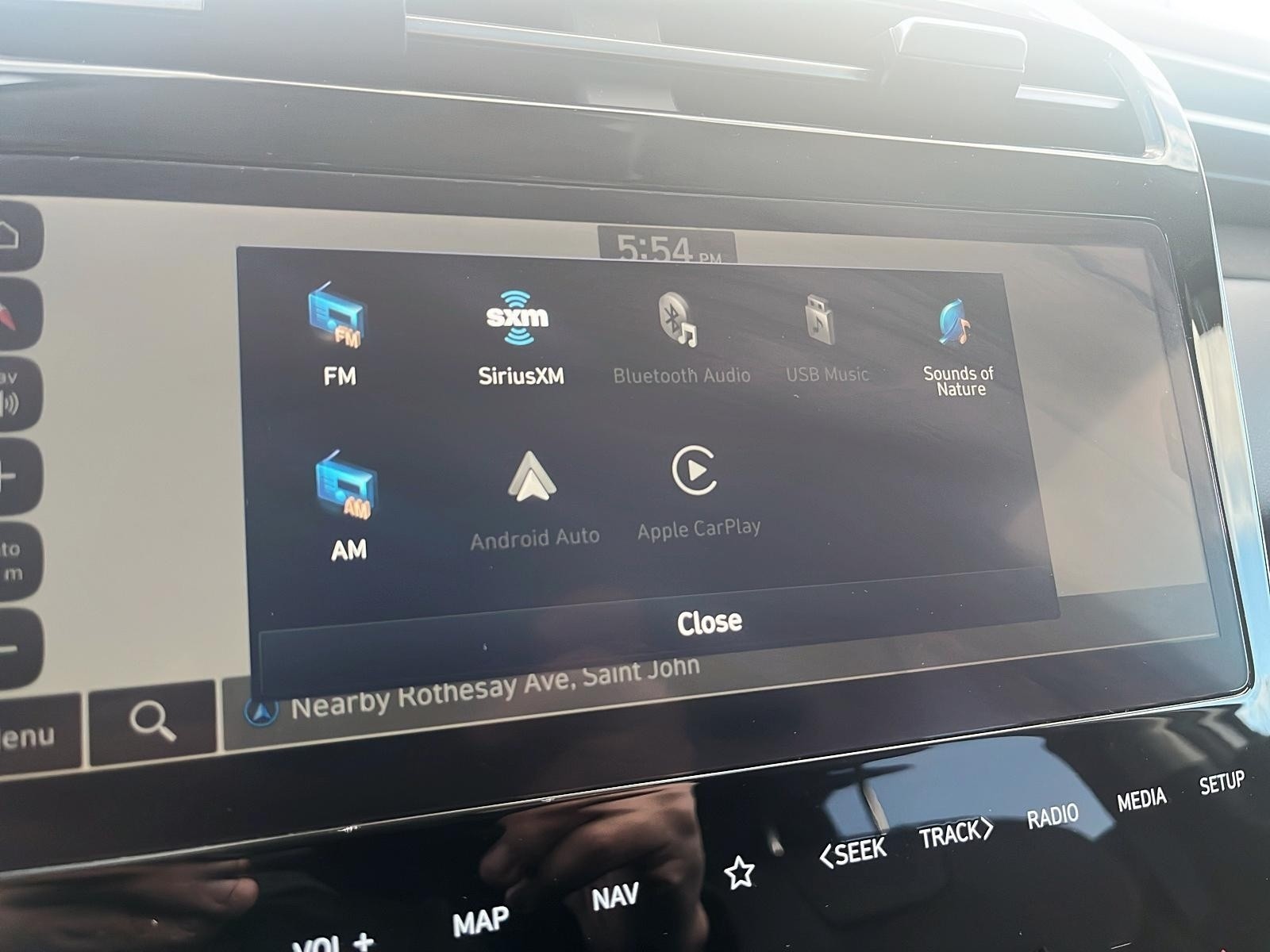 2024 Hyundai Tucson Trend