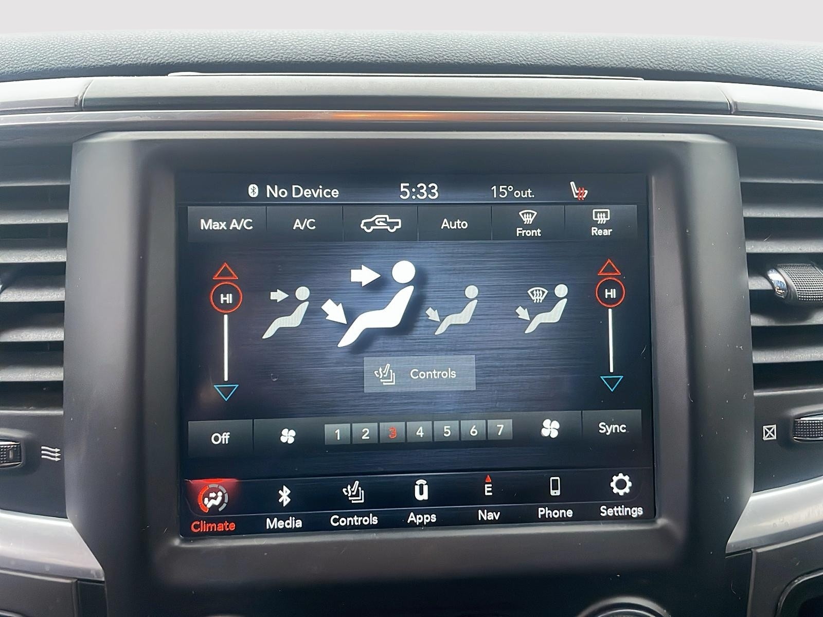 2021 RAM 1500 Classic SLT