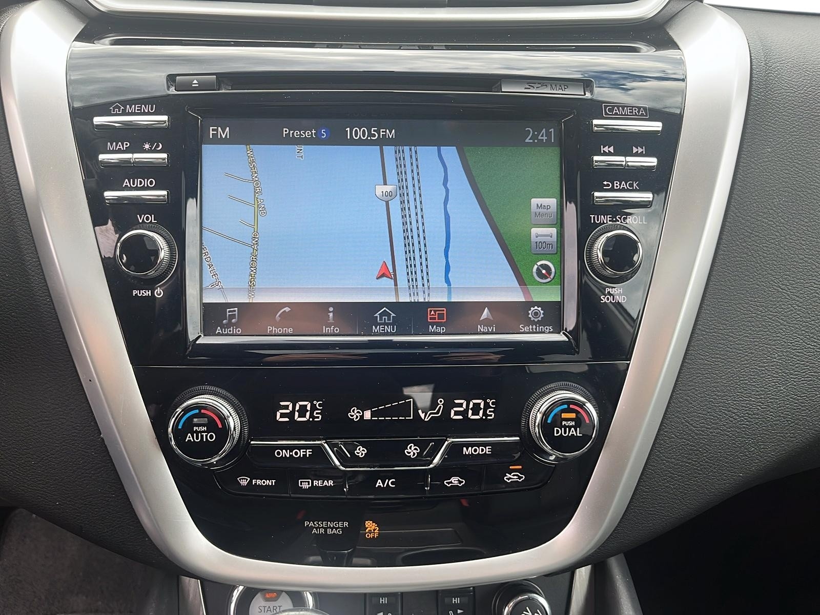 2017 Nissan Murano SL