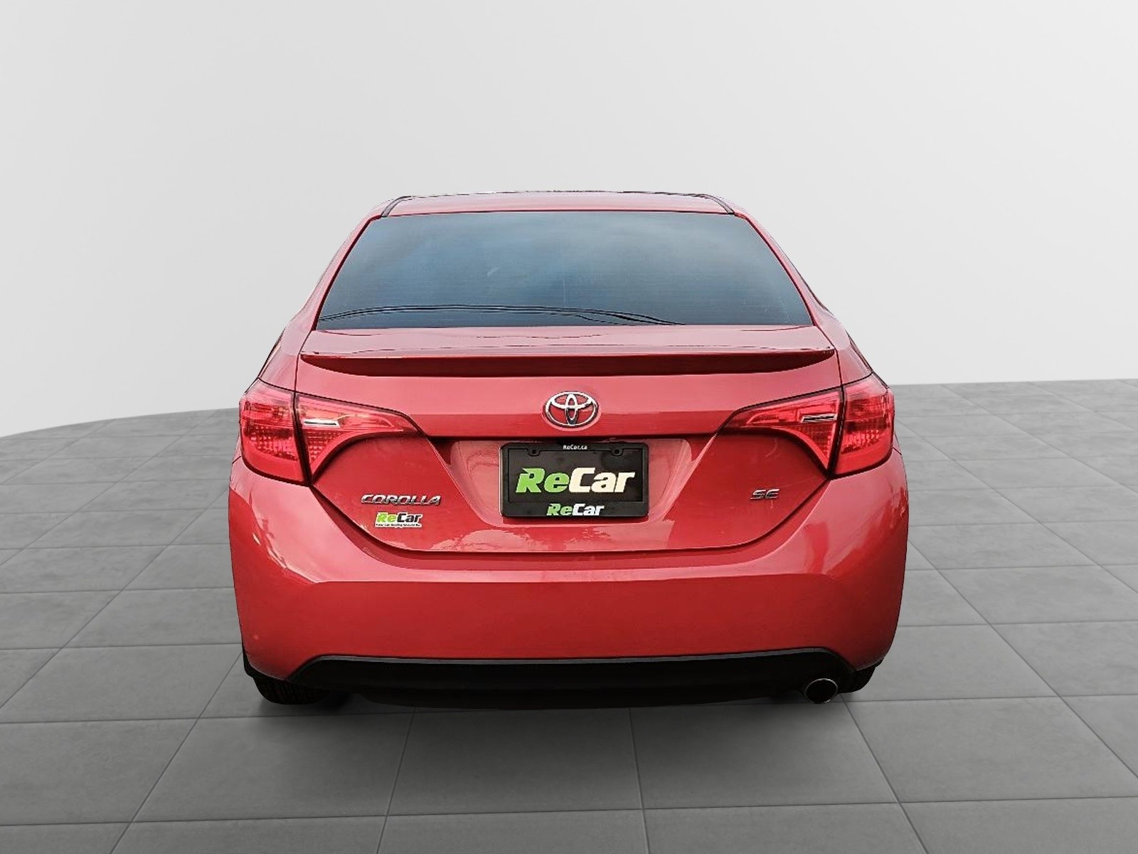 2018 Toyota Corolla SE