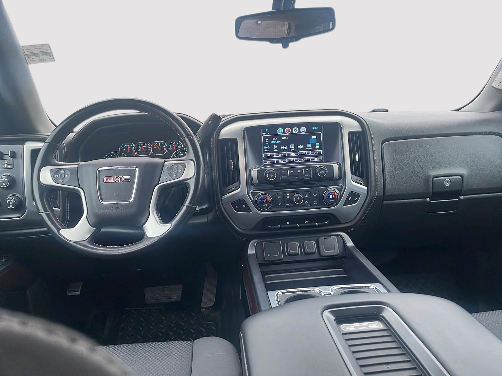 2017 GMC Sierra 1500 SLE