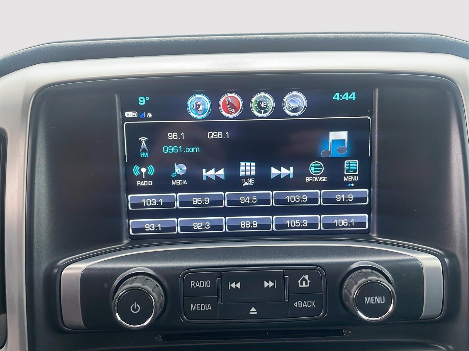 2017 GMC Sierra 1500 SLE