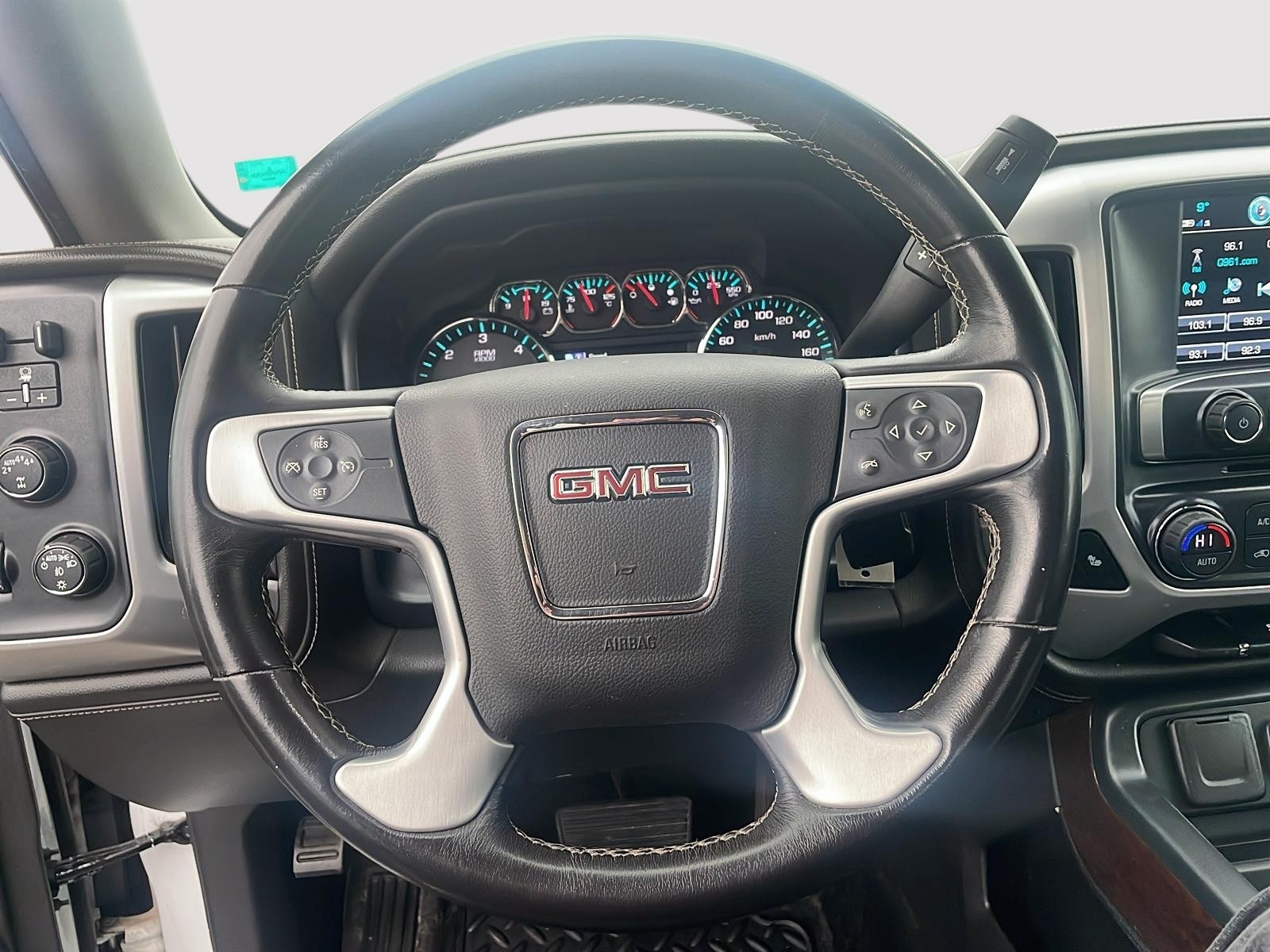 2017 GMC Sierra 1500 SLE