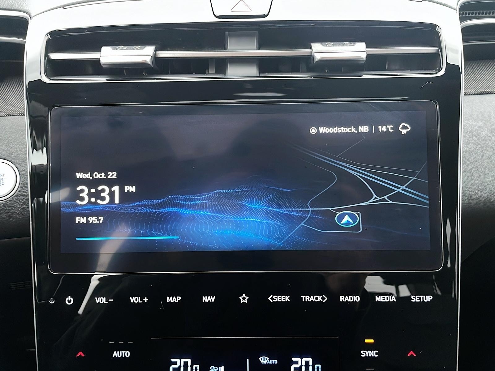 2024 Hyundai Santa Cruz Trend