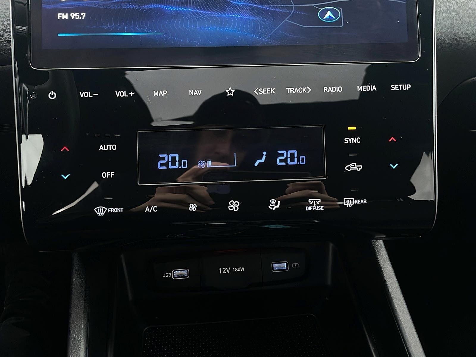 2024 Hyundai Santa Cruz Trend