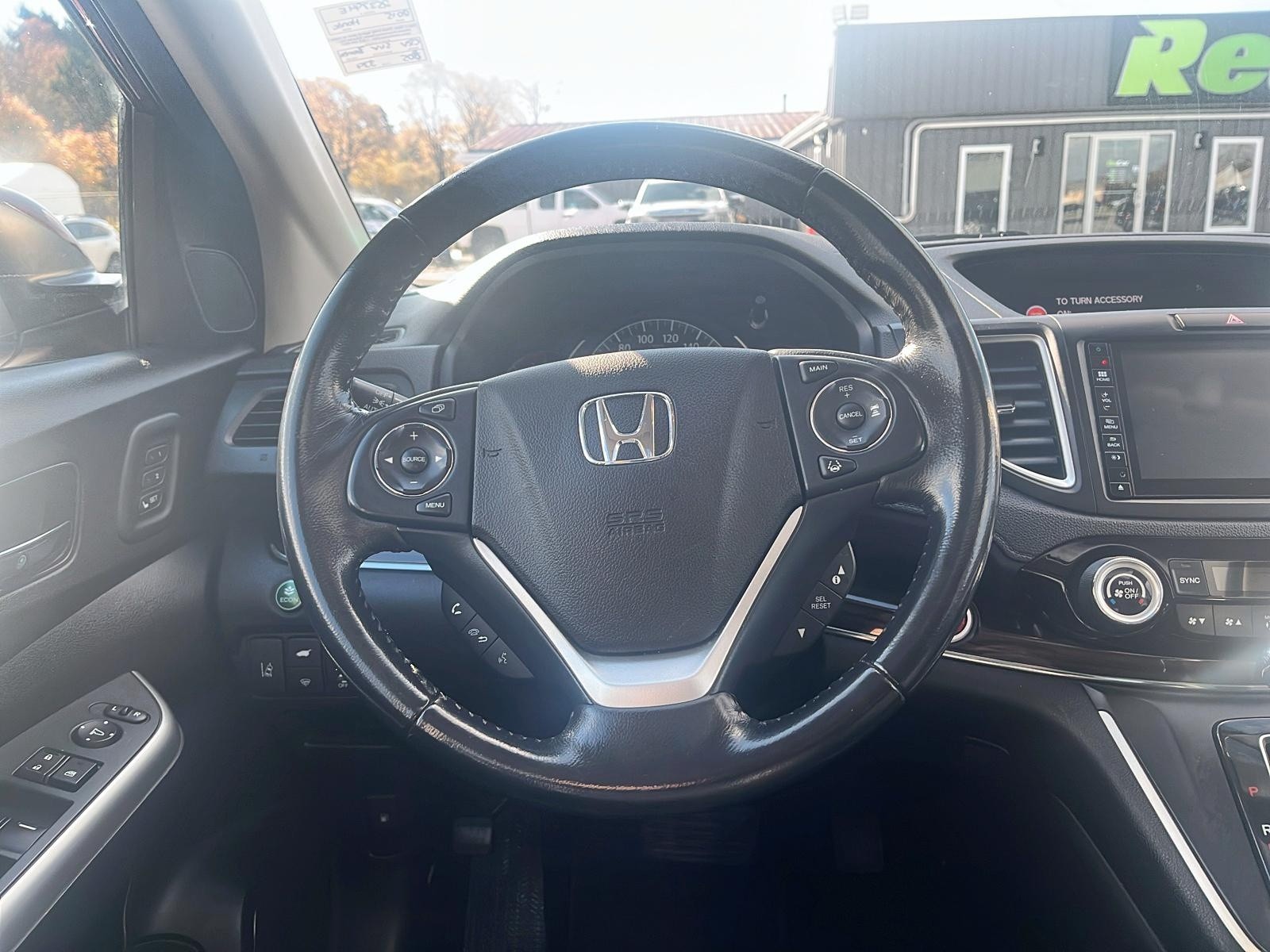 2015 Honda CR-V Touring