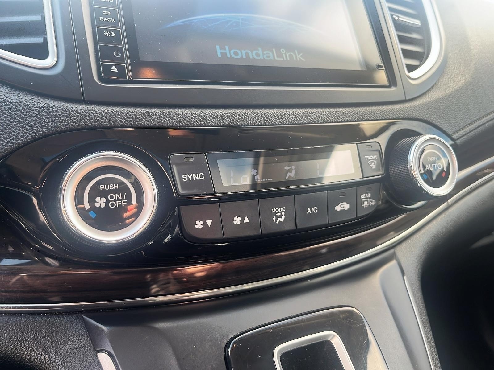 2015 Honda CR-V Touring