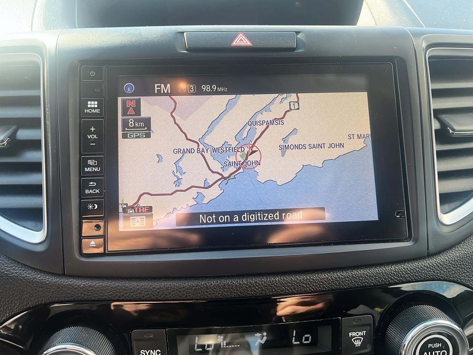 2015 Honda CR-V Touring