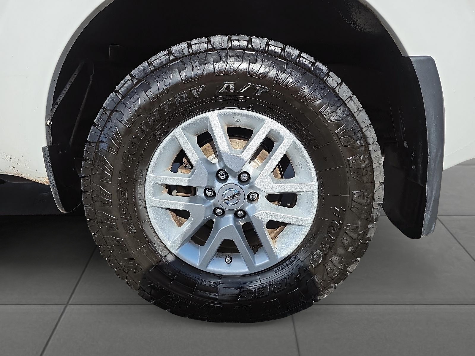 2018 Nissan Frontier SV