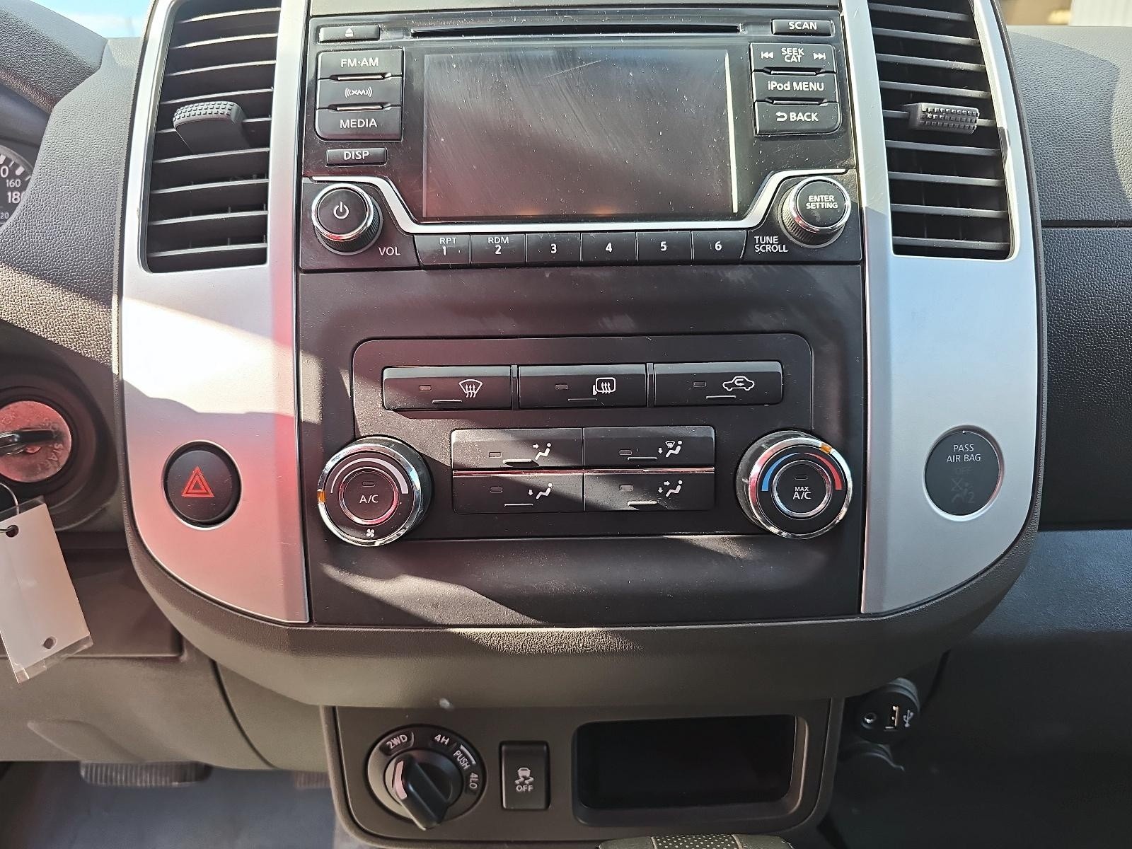 2018 Nissan Frontier SV