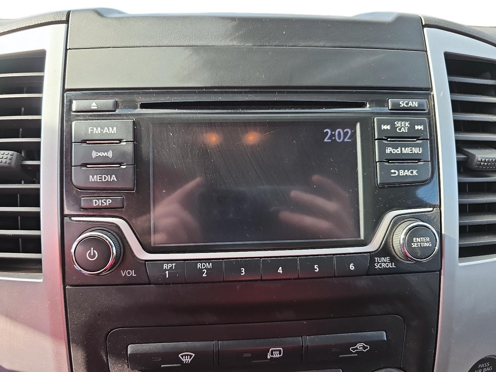 2018 Nissan Frontier SV