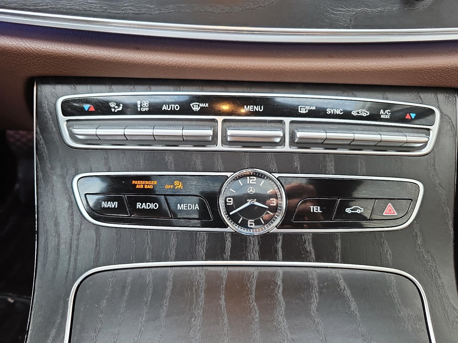 2019 Mercedes-Benz E-Class 