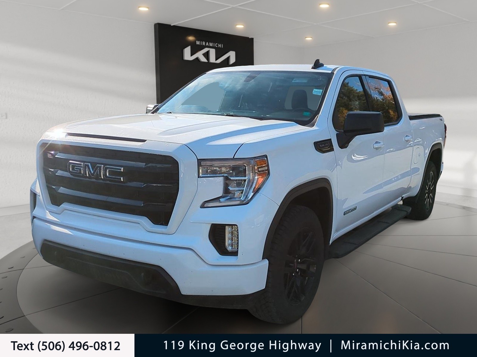 2021 GMC Sierra 1500  Elevation
