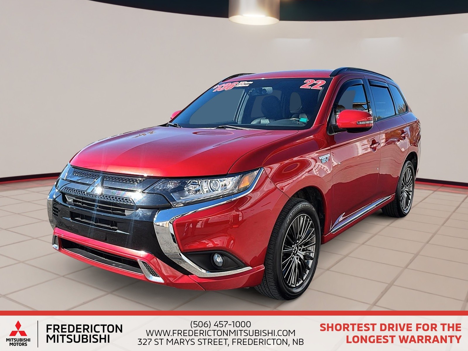 2022 Mitsubishi Outlander Plug-In Hybrid  Black Edition