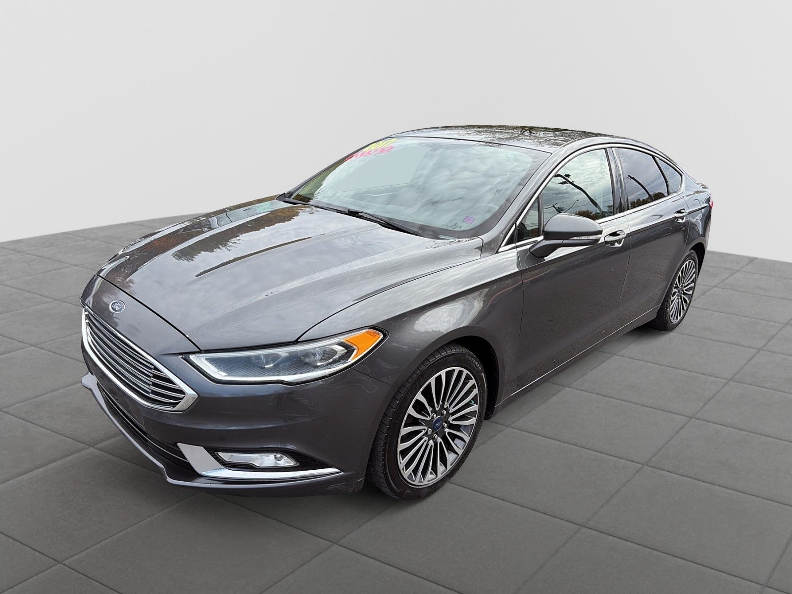 2017 Ford Fusion  SE