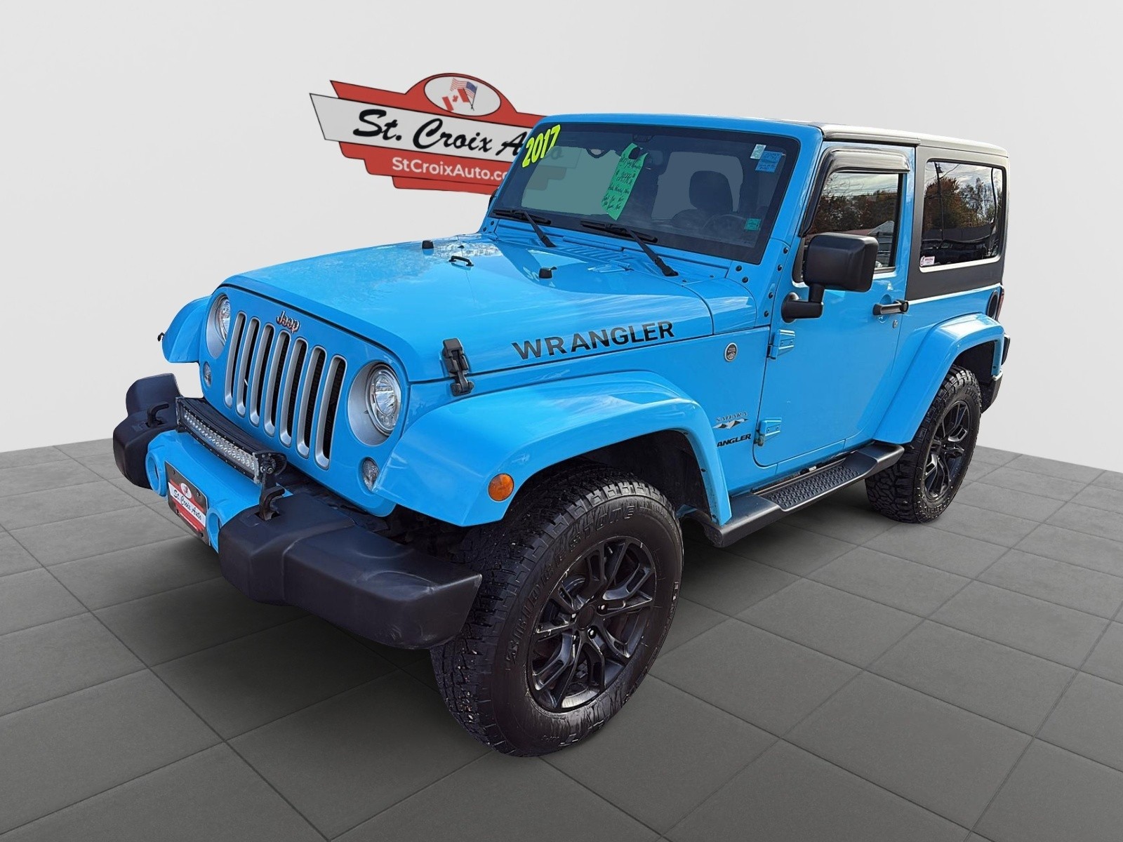 2017 Jeep Wrangler  Sahara
