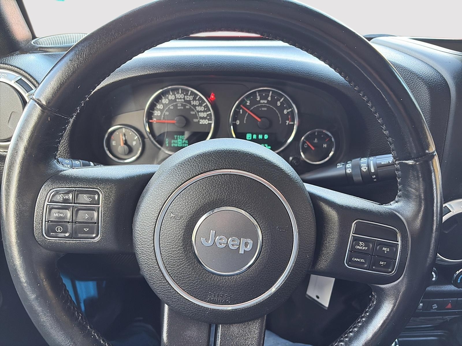 2017 Jeep Wrangler Sahara