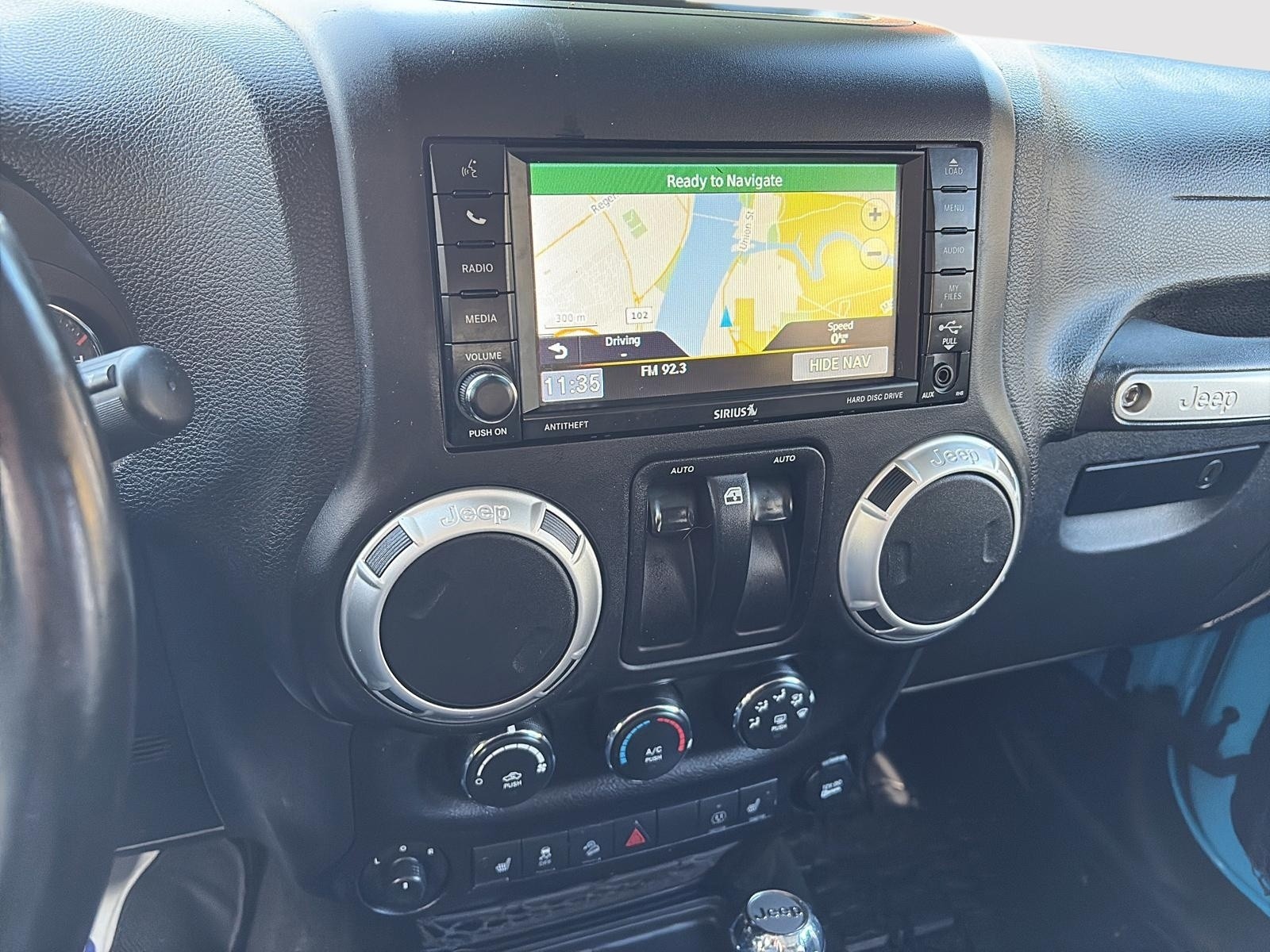 2017 Jeep Wrangler Sahara