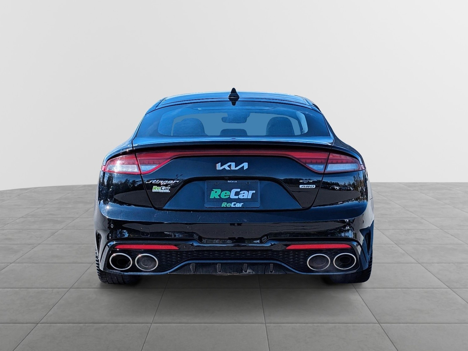 2022 Kia Stinger GT Elite w/Black Interior