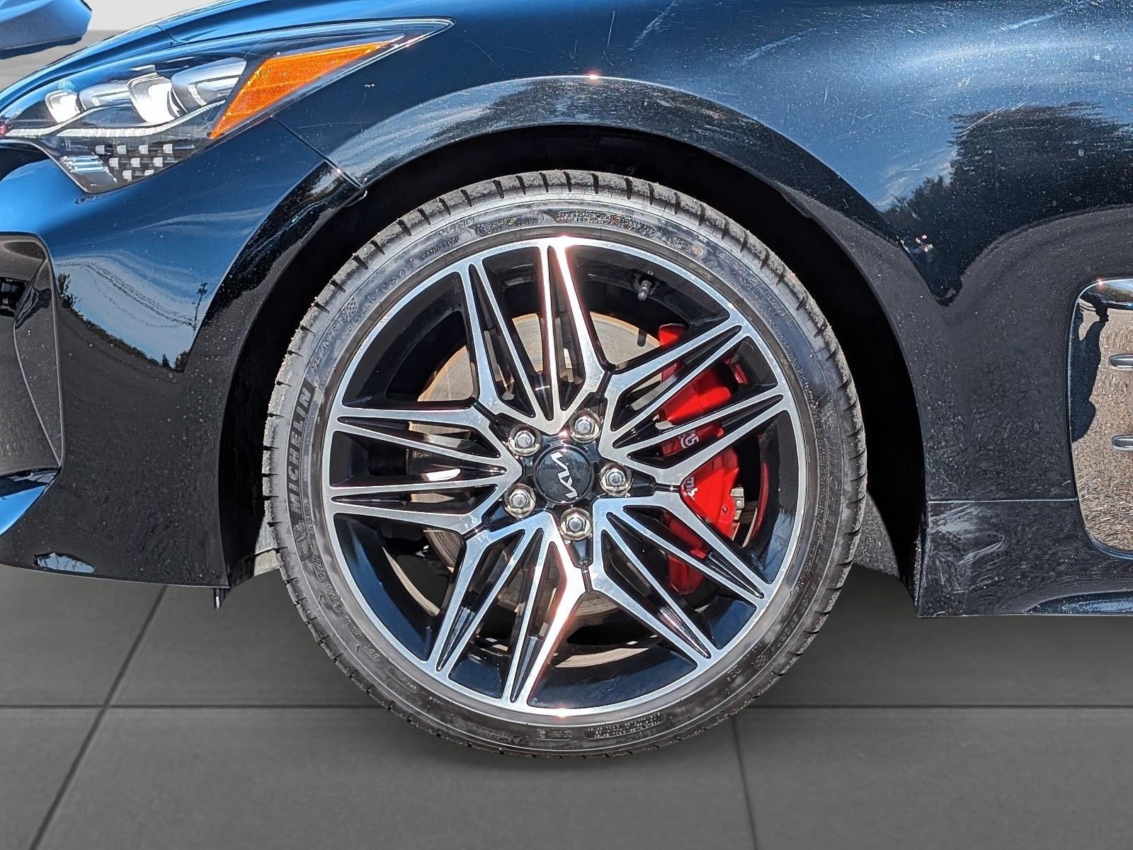 2022 Kia Stinger GT Elite w/Black Interior