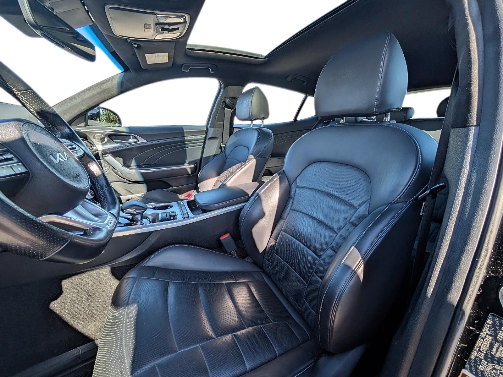 2022 Kia Stinger GT Elite w/Black Interior