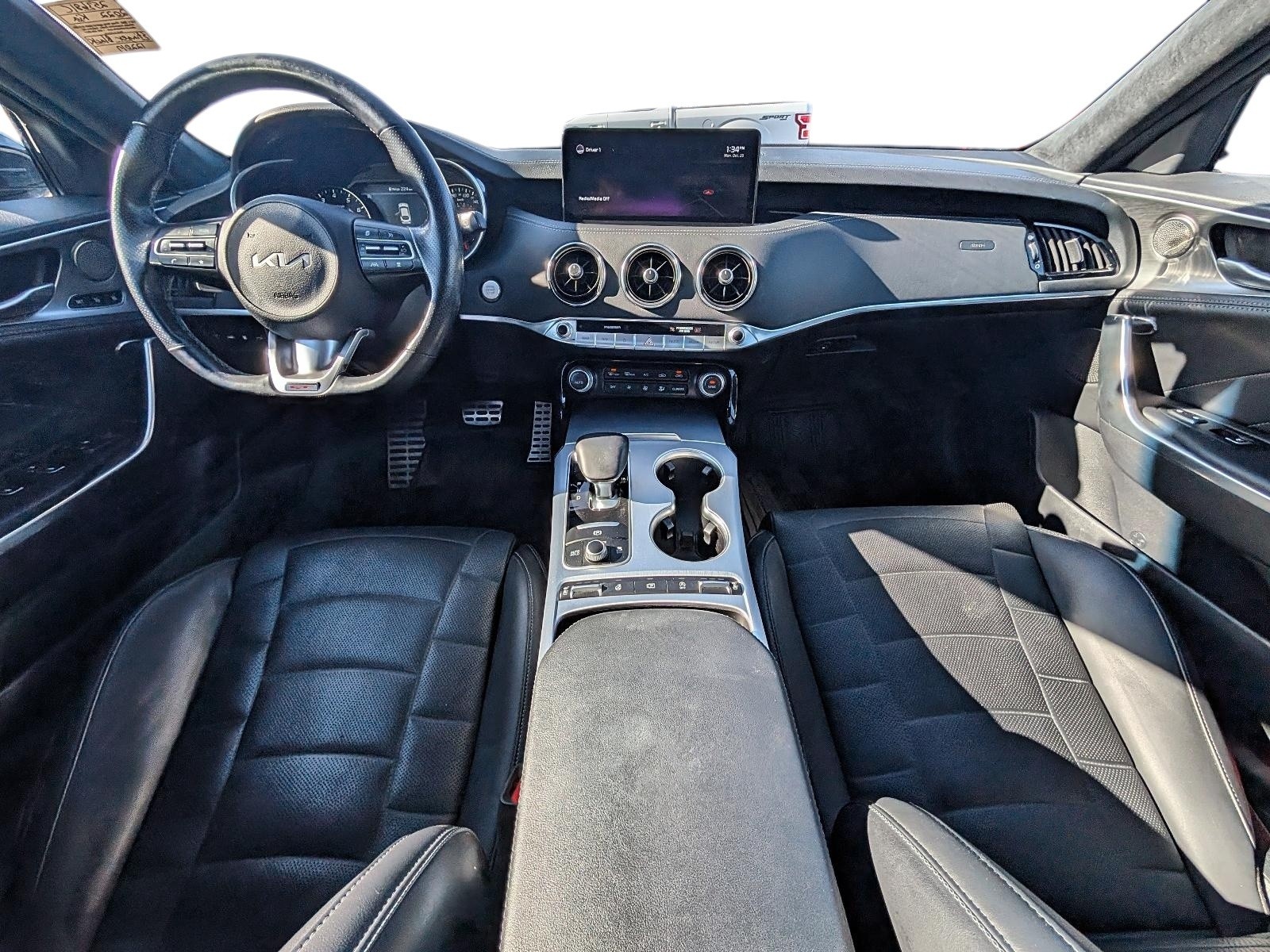 2022 Kia Stinger GT Elite w/Black Interior