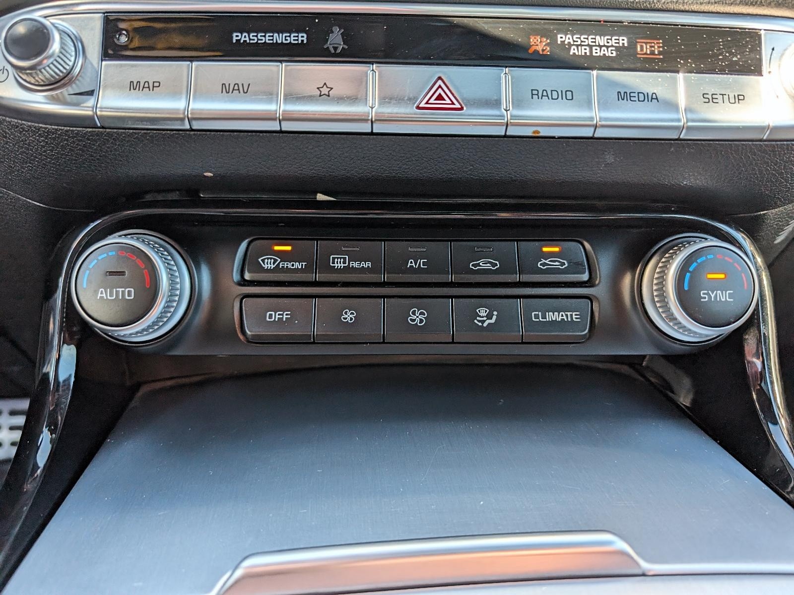 2022 Kia Stinger GT Elite w/Black Interior