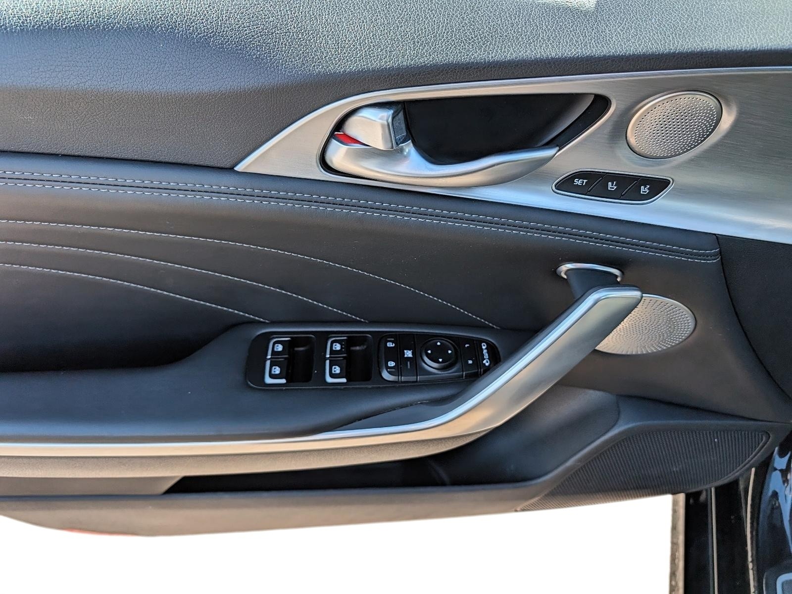 2022 Kia Stinger GT Elite w/Black Interior