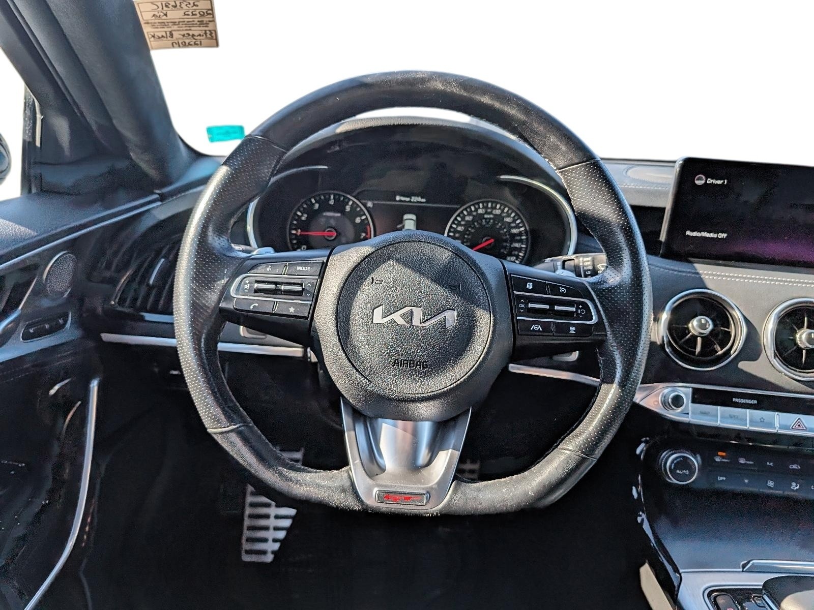 2022 Kia Stinger GT Elite w/Black Interior