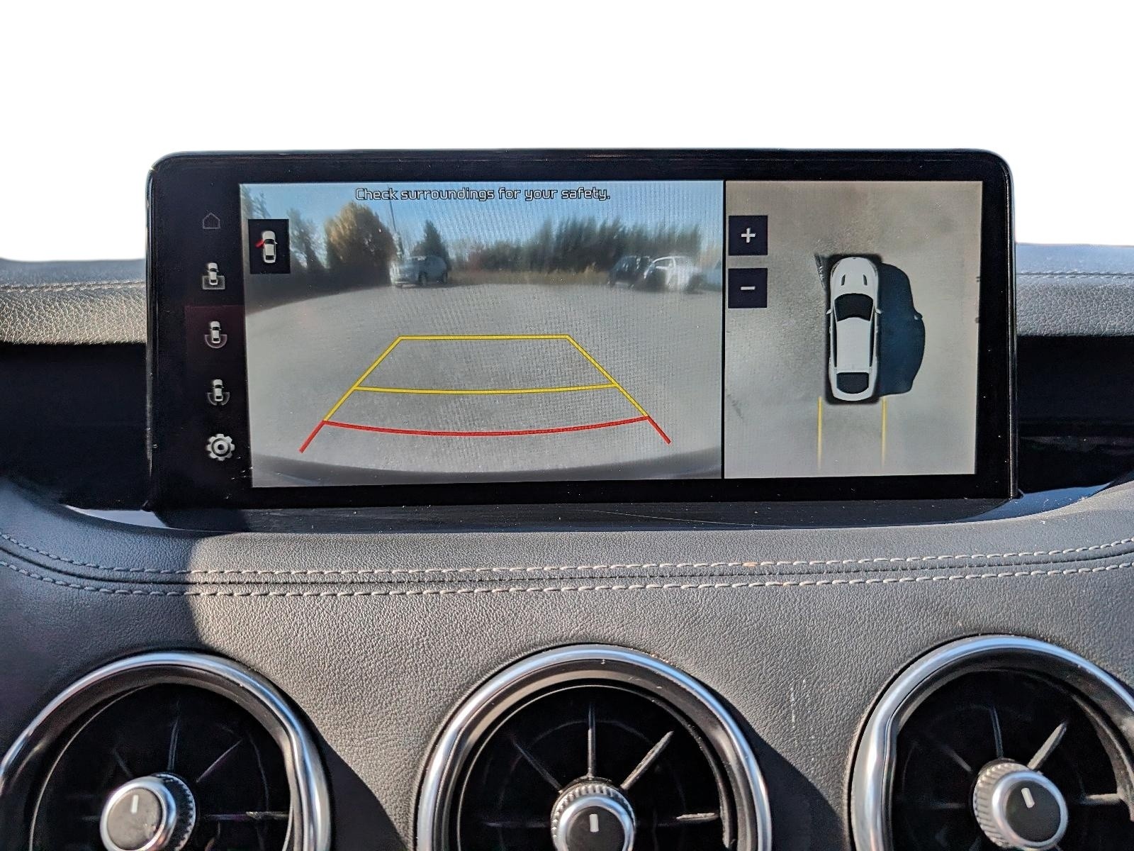 2022 Kia Stinger GT Elite w/Black Interior