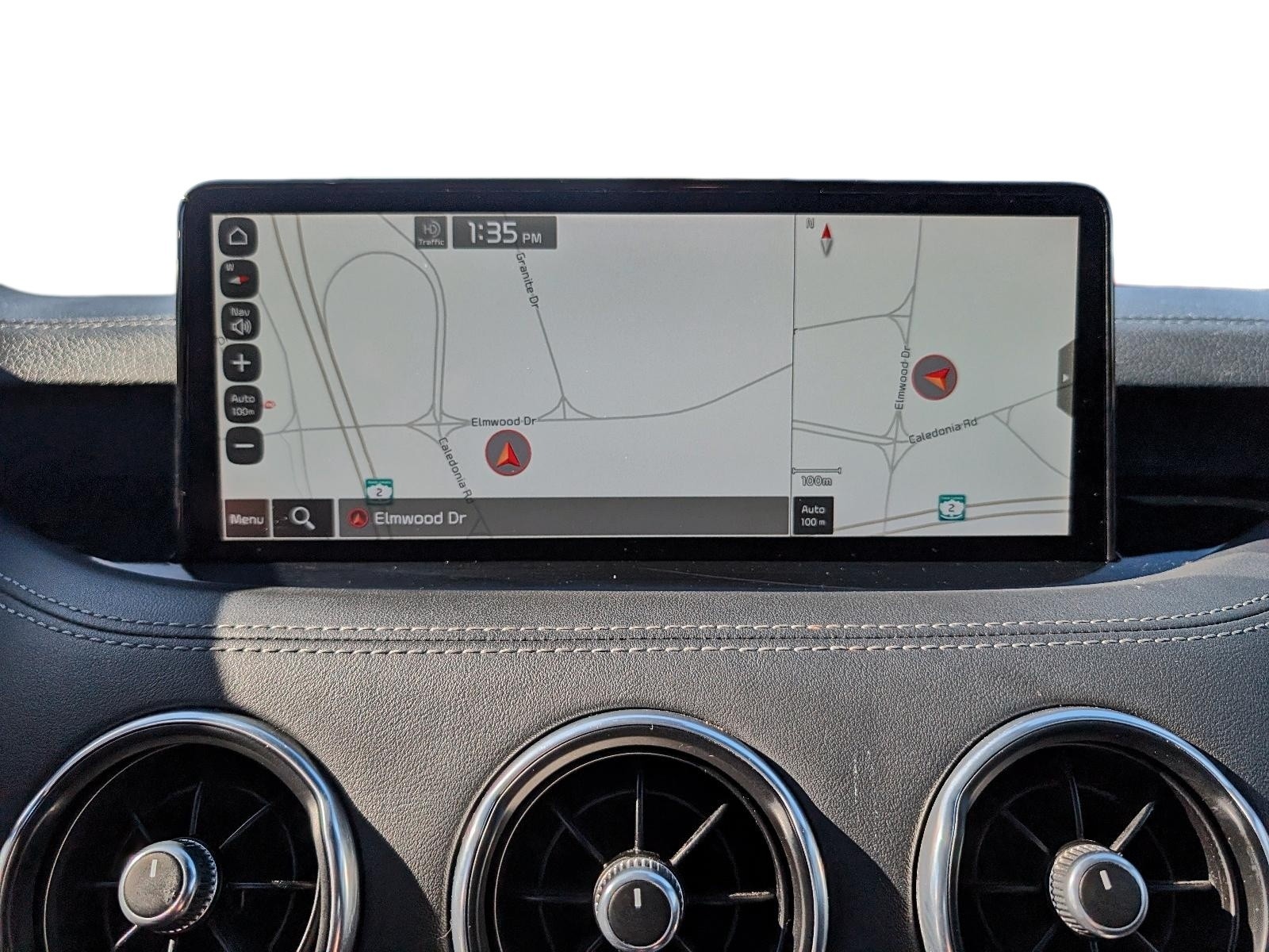 2022 Kia Stinger GT Elite w/Black Interior